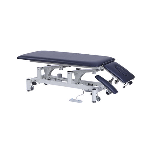 Lettino da visita elettrico - YA-ET-D06 - Zhangjiagang Medi Medical Equipment - ad altezza fissa / a 2 sezioni