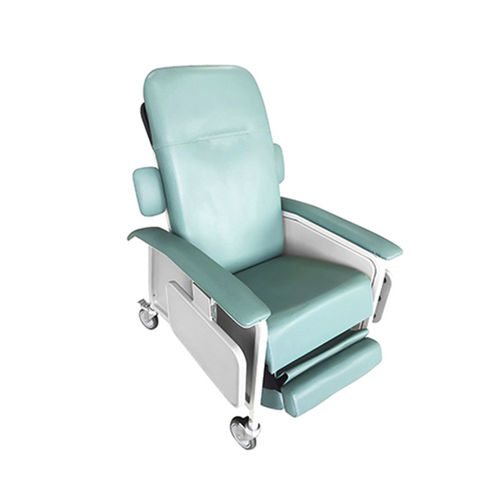 Poltrona da visita di flebotomia - YA-DS-R02 - Zhangjiagang Medi Medical Equipment - manuale / inclinabile / con schienale regolabile