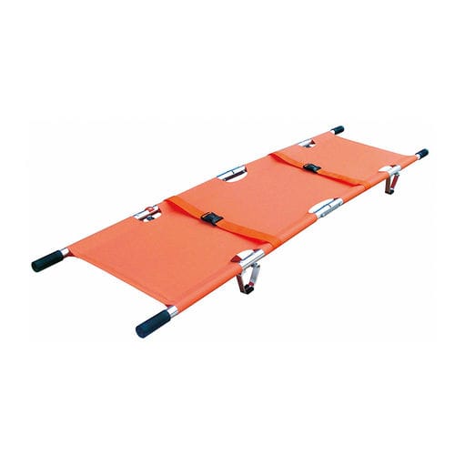 Barella di emergenza - YA-ES04 - Zhangjiagang Medi Medical Equipment - di salvataggio / ripieghevole / in alluminio