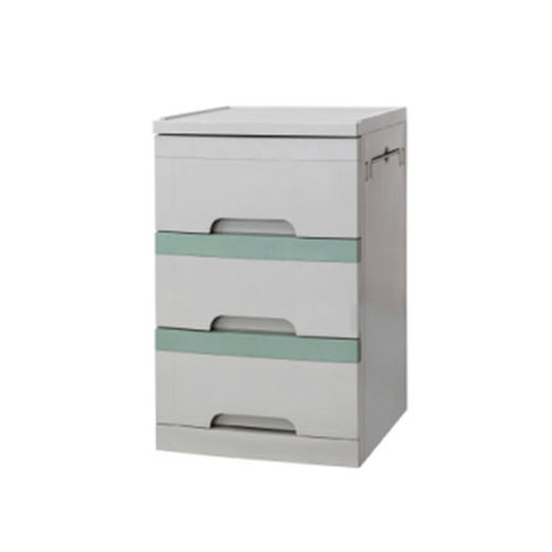 Comodino con rotelle - YA-B05 - Zhangjiagang Medi Medical Equipment - modulare / con cassetti