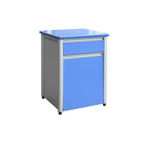 Comodino modulare - YA-B12 - Zhangjiagang Medi Medical Equipment - con cassetti