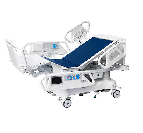 Letto medico - YA-D8-2 - Zhangjiagang Medi Medical Equipment - per terapia intensiva / elettrico / a inclinazione laterale