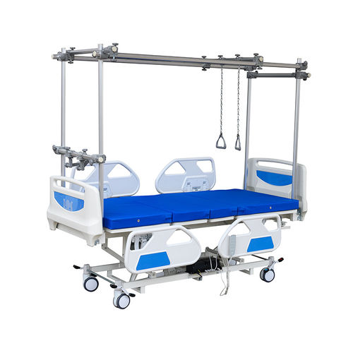 Letto da ospedale - YA-D5-9 - Zhangjiagang Medi Medical Equipment - elettrico / ad altezza regolabile / con rotelle