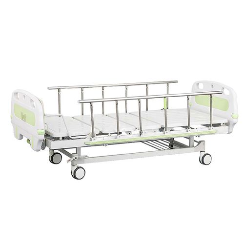 Letto da ospedale - YA-M2-8 - Zhangjiagang Medi Medical Equipment - meccanico / ad altezza fissa / con rotelle
