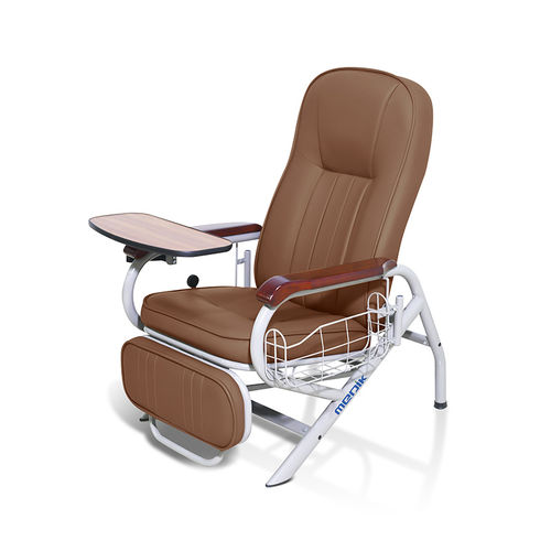 Poltrona da riposo inclinabile - MK-F02 - Zhangjiagang Medi Medical Equipment - ergonomica / manuale / con schienale regolabile