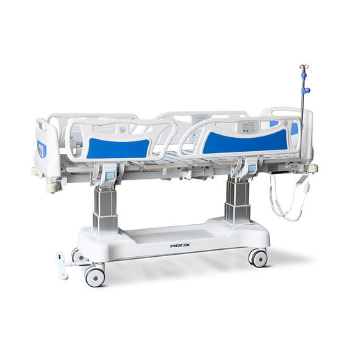 Letto da ospedale - YA-D7-2 - Zhangjiagang Medi Medical Equipment - elettrico / Trendelenburg / con sistema di bloccaggio delle ruote