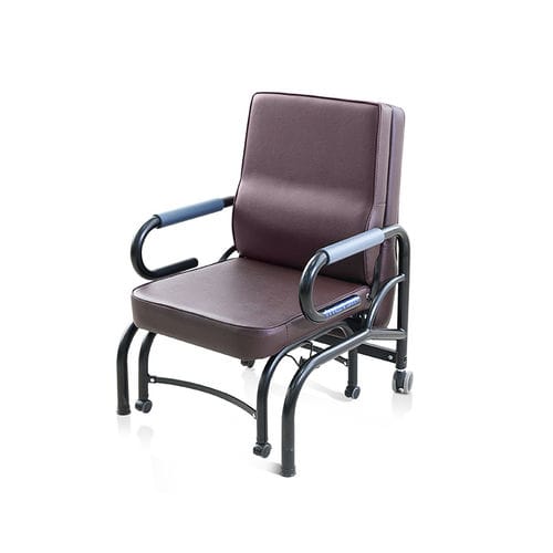 Poltrona per camera di degenza - MK-A02 - Zhangjiagang Medi Medical Equipment - per visitatore / convertibile / letto