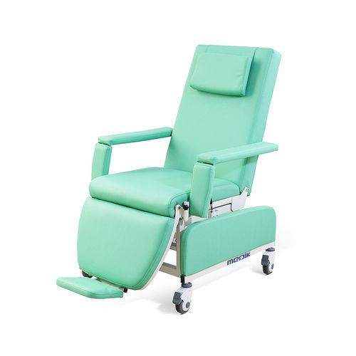 Poltrona manuale per trattamenti clinici - YA-DS-M03 - Zhangjiagang Medi Medical Equipment - a 3 sezioni / con rotelle / ergonomico
