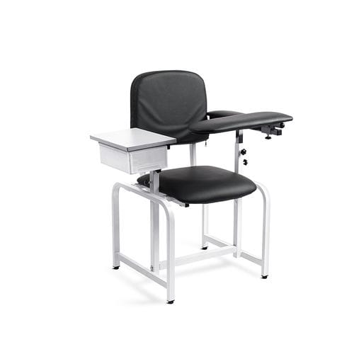 Poltrona per prelievo di sangue manuale - YA-DS-M04C - Zhangjiagang Medi Medical Equipment - a 2 sezioni / ad altezza fissa