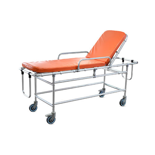 Barella con carrello per MRI - YA-AS06 - Zhangjiagang Medi Medical Equipment - di trasferimento / manuale / a 2 sezioni