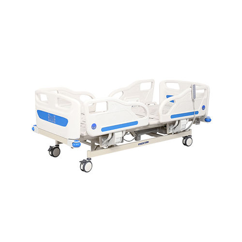 Letto medico - YA-D5-5 - Zhangjiagang Medi Medical Equipment - elettrico / ad altezza regolabile / con sistema di bloccaggio delle ruote