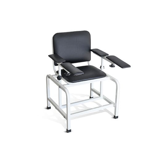 Poltrona per prelievo di sangue manuale - YA-DS-M04B - Zhangjiagang Medi Medical Equipment - a 2 sezioni / ad altezza fissa