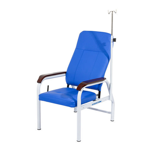 Poltrona per trasfusione di sangue manuale - MK-F03 - Zhangjiagang Medi Medical Equipment - a 2 sezioni