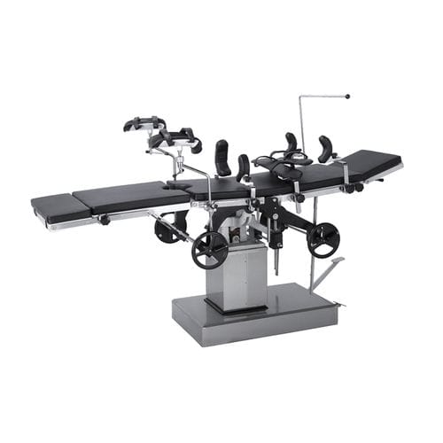 Tavolo operatorio universale - YA-06M - Zhangjiagang Medi Medical Equipment - idraulico / con sistema di sollevamento / a 6 sezioni
