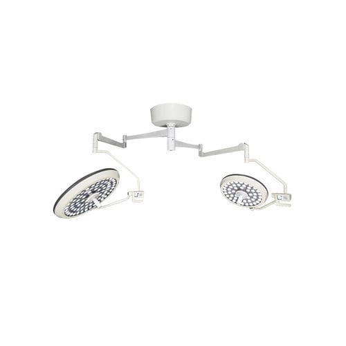 Lampada scialitica a soffitto - MK-D700500Z2 - Zhangjiagang Medi Medical Equipment - LED / 2 bracci / 220 V/50 Hz