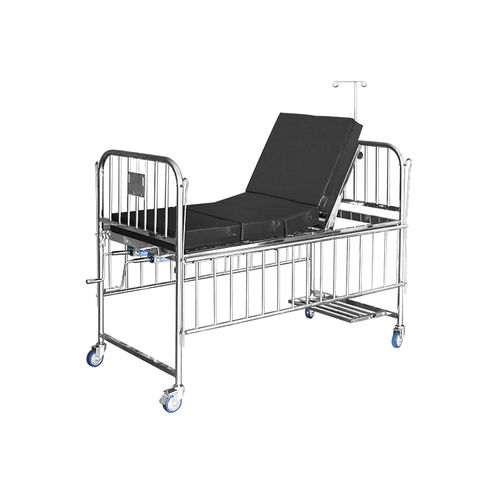Letto medico - YA-PM2-5 - Zhangjiagang Medi Medical Equipment - meccanico / pediatrico / ad altezza fissa
