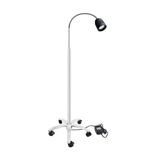 Lampada da visita a LED - MK-E80JL - Zhangjiagang Medi Medical Equipment - da terra / mobile / flessibile