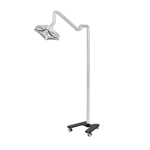Lampada da visita per servizi di pronto soccorso - MK-E370JL  - Zhangjiagang Medi Medical Equipment - per specchietti odontoiatrici / a LED / da terra