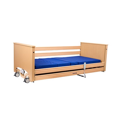 Letto per lungodegenza - YA-DH5-3 - Zhangjiagang Medi Medical Equipment - elettrico / ad altezza regolabile / extrabasso