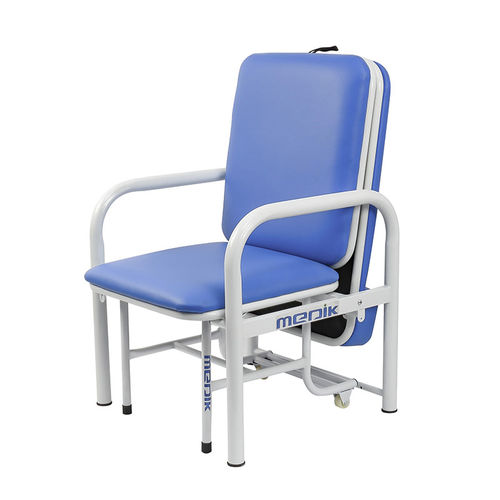 Poltrona per camera di degenza - MK-A06 - Zhangjiagang Medi Medical Equipment - per visitatore / da ufficio / convertibile