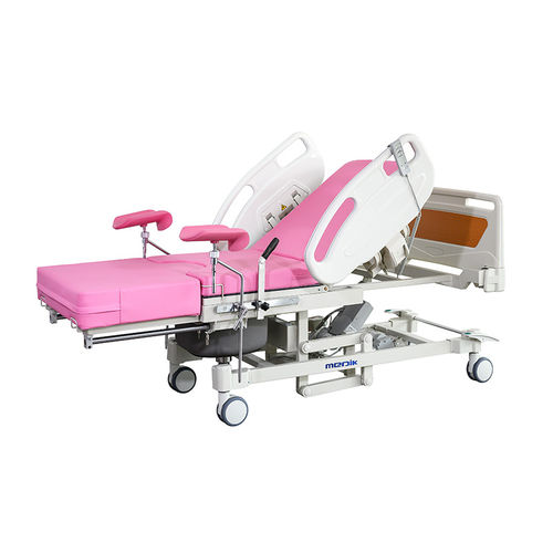 Letto da ospedale - MC-D07 - Zhangjiagang Medi Medical Equipment - di parto / elettrico / ad altezza regolabile