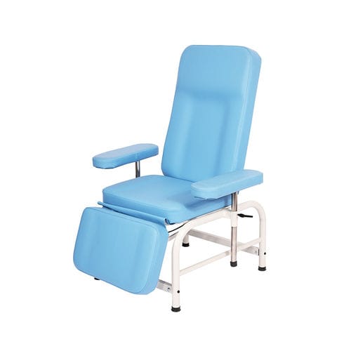 Poltrona per prelievo di sangue manuale - YA-DS-M06 - Zhangjiagang Medi Medical Equipment - a 3 sezioni