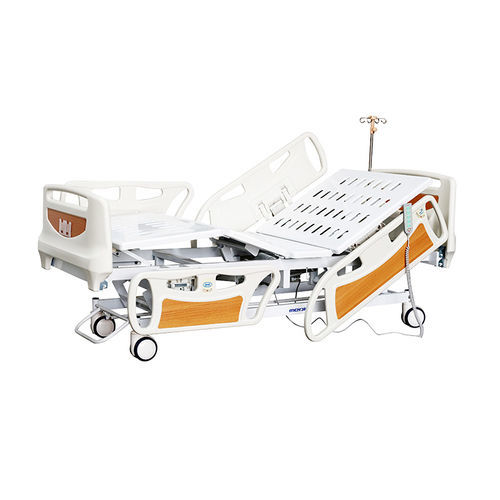 Letto da ospedale - YA-D5-7 - Zhangjiagang Medi Medical Equipment - per terapia intensiva / elettrico / ad altezza regolabile