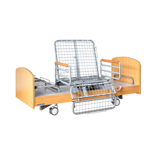 Letto per lungodegenza - YA-DH4-1 - Zhangjiagang Medi Medical Equipment - elettrico / inclinabile / extrabasso