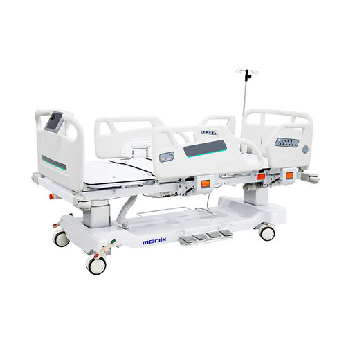Letto medico - YA-D7-3 - Zhangjiagang Medi Medical Equipment - per terapia intensiva / elettrico / ad altezza regolabile