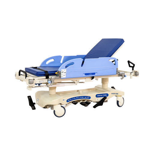 Barella con carrello passamalati - YA-PS03 - Zhangjiagang Medi Medical Equipment - di emergenza / idraulica / Trendelenburg