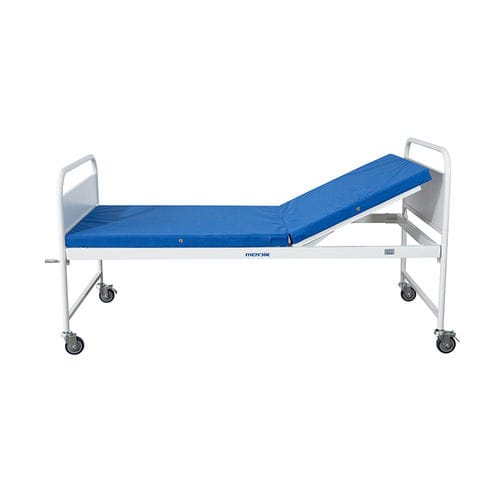 Letto da ospedale - YA-M1-4 - Zhangjiagang Medi Medical Equipment - manuale / ad altezza fissa / con rotelle