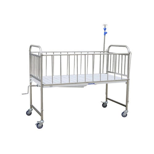 Letto da ospedale - YA-PM1-2 - Zhangjiagang Medi Medical Equipment - manuale / pediatrico / ad altezza fissa
