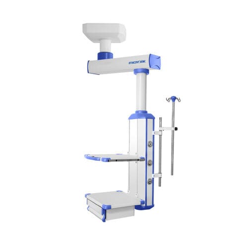 Braccio di distribuzione a soffitto - MD-S2  - Zhangjiagang Medi Medical Equipment - per terapia intensiva / semplice / rotativo
