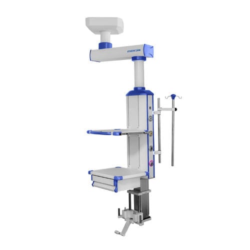 Braccio di distribuzione a muro - MD-A5 - Zhangjiagang Medi Medical Equipment - per anestesia / semplice / con colonne