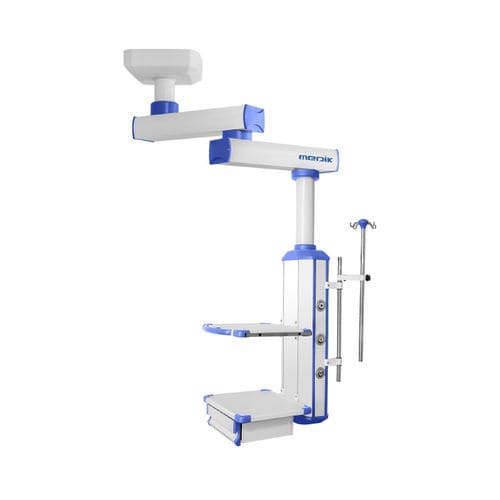 Braccio di distribuzione a soffitto - MD-S1  - Zhangjiagang Medi Medical Equipment - per terapia intensiva / rotativo / con colonne