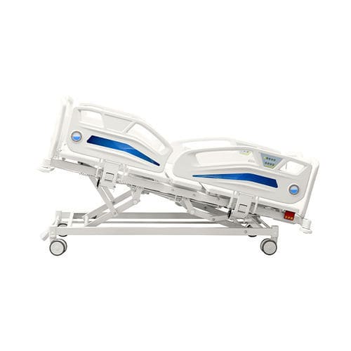 Letto per degenza psichiatrica - YA-D5-2 - Zhangjiagang Medi Medical Equipment - elettrico / ad altezza regolabile / con rotelle
