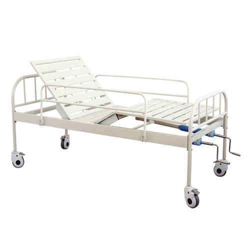 Letto da ospedale - YA-M2-5 - Zhangjiagang Medi Medical Equipment - manuale / ad altezza fissa / con rotelle