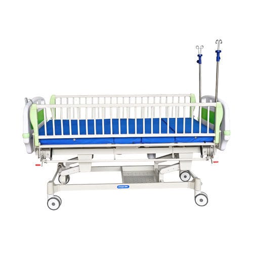 Letto da ospedale - YA-PD3-1 - Zhangjiagang Medi Medical Equipment - elettrico / pediatrico / ad altezza regolabile