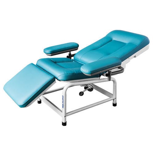 Poltrona per prelievo di sangue manuale - YA-DS-M05 - Zhangjiagang Medi Medical Equipment - a 3 sezioni