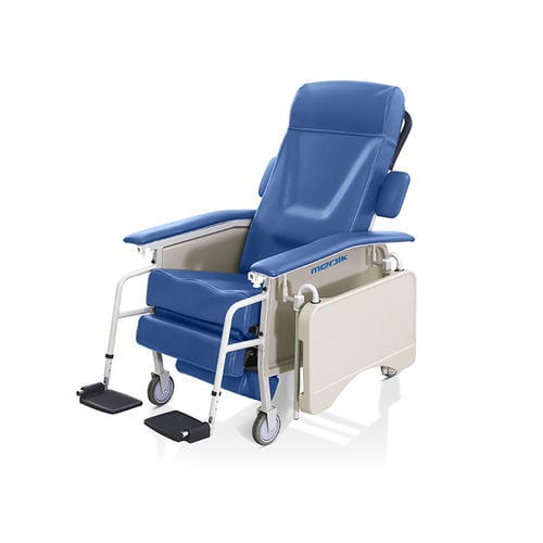Poltrona da riposo inclinabile - YA-DS-R03 - Zhangjiagang Medi Medical Equipment - manuale / con schienale regolabile / con poggiagambe