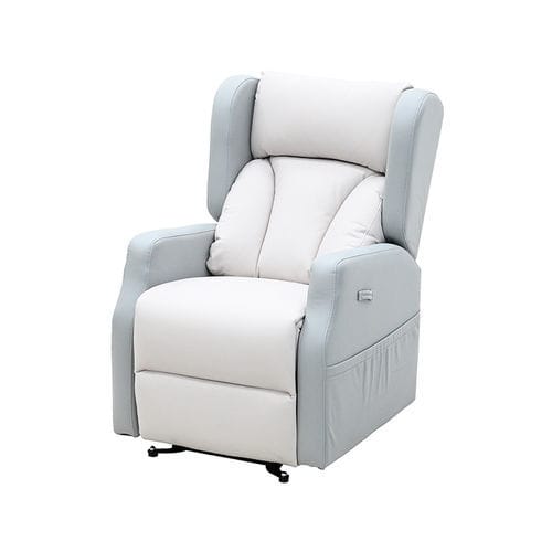 Poltrona elevabile inclinabile - YA-DS-R04 - Zhangjiagang Medi Medical Equipment - elettrica / con poggiagambe / con rotelle