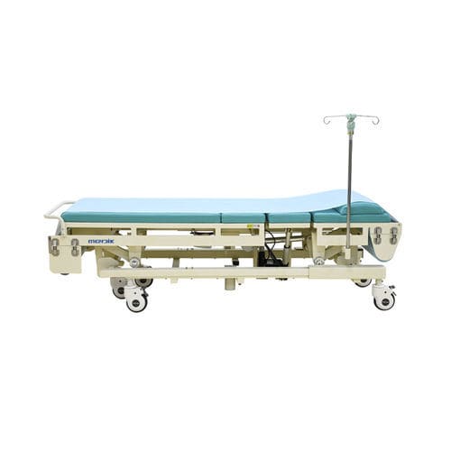 Lettino da visita per cardiologia - YA-EC-U04 - Zhangjiagang Medi Medical Equipment - elettrico / ad altezza regolabile / Trendelenburg