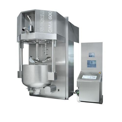Granulatore ad elevata azione di taglio - GMA - L.B. Bohle Maschinen und Verfahren GmbH - per l'industria farmaceutica / per R&S