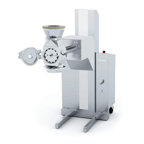 Frantumatore a trattamento discontinuo - BRS - L.B. Bohle Maschinen und Verfahren GmbH - a cono / per l'industria farmaceutica / in continuo