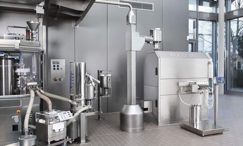 Sistema di rivestimento per l'industria farmaceutica - ROB 50 - L.B. Bohle Maschinen und Verfahren GmbH - con pellicola di plastica / a pavimento / in continuo