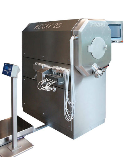 Sistema di rivestimento per compresse - KOCO® - L.B. Bohle Maschinen und Verfahren GmbH - con pellicola di plastica / in continuo / semicontinuo