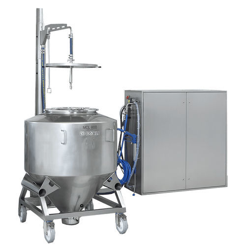 Stazione di pulizia per l'industria farmaceutica - PUR - L.B. Bohle Maschinen und Verfahren GmbH - per container / compatta / automatizzata