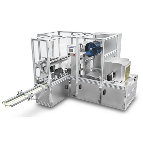 Sistema di confezionamento automatico - Fabrima - orizzontale / verticale / a pavimento