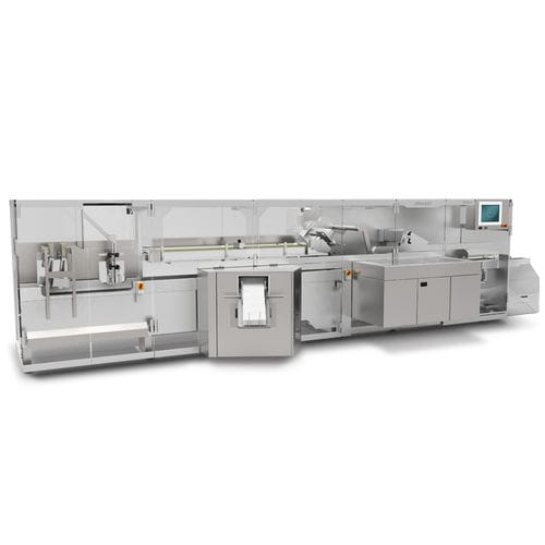 Inscatolatrice automatica - Fabrima - orizzontale / a pavimento / per l'industria farmaceutica