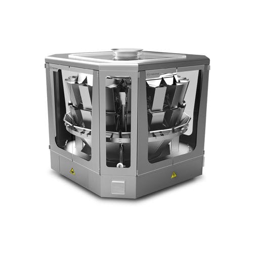 Macchina di riempimento automatica - Fabrima - da banco / di solidi / per l'industria medica
